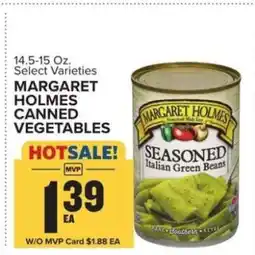 Food Lion Margaret Holmes Canned Vegetables offer