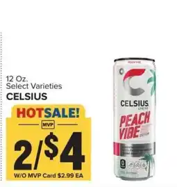 Food Lion Celsius Peach Vibe offer