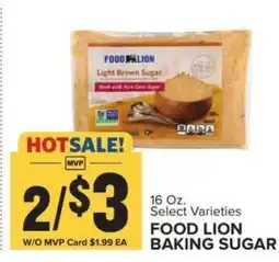 Food Lion FOOD LION BAKING SUGAR offer