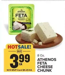 Food Lion ATHENOS FETA CHEESE CHUNK offer
