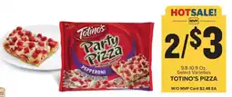 Food Lion Totino's Pizza offer