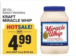 Food Lion Kraft Miracle Whip offer