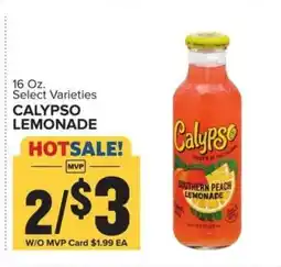 Food Lion Calypso Lemonade offer