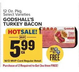Food Lion Godshall's Turkey Bacon offer
