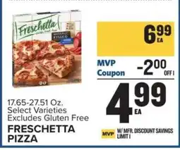 Food Lion Freschetta Pizza offer