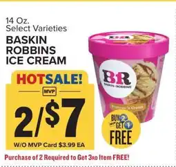 Food Lion Baskin Robbins Ice Cream offer