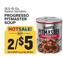 Food Lion Progresso Pitmaster Soup offer