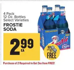 Food Lion Frostie Soda offer