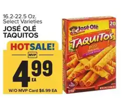 Food Lion Jose Ole' Taquitos offer