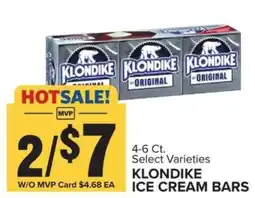 Food Lion Klondike Ice Cream Bars offer