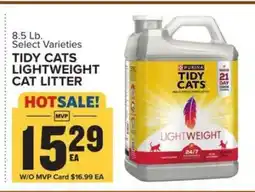 Food Lion Tidy Cats LightWeight Cat Litter offer