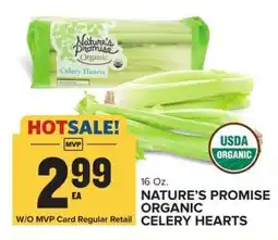 Food Lion Nature's Promise Organic Celery Hearts offer