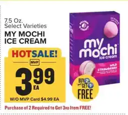 Food Lion My Mochi Ice Cream offer
