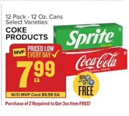 Food Lion Coke Products offer