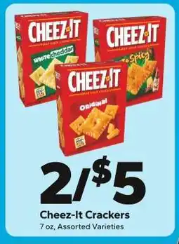 Save a Lot Cheez • It Crackers offer