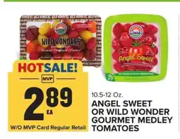 Food Lion Angel Sweet or Wild Wonder Gourmet Medley Tomatoes offer