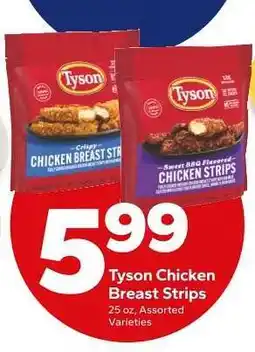 Save a Lot Tyson Chicken Breast Strips offer