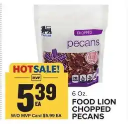 Food Lion FOOD LION CHOPPED PECANS offer