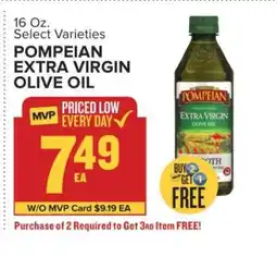 Food Lion Pompeian Extra Virgin Olive Oil offer