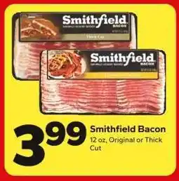 Save a Lot Smithfield Bacon offer