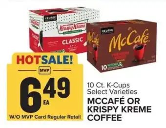 Food Lion MCCAFÉ OR KRISPY KREME COFFEE offer