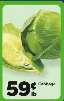 Save a Lot Cabbage offer