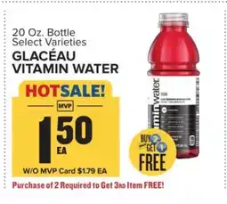 Food Lion Glaceau Vitamin Water offer