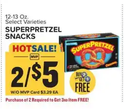 Food Lion SUPERPRETZEL SNACKS offer