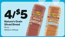Save a Lot Nature's Grain Sliced Bread offer