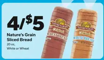 Save a Lot Nature's Grain Sliced Bread offer