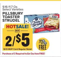 Food Lion Pillsbury Toaster Strudel offer