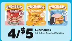 Save a Lot Lunchables offer