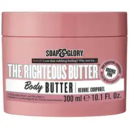 Walgreens The Righteous Butter Moisturizing Body Butter Original Pink offer