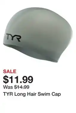 Dick's Sporting Goods TYR Long Hair Swim Cap offer