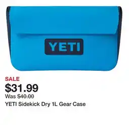Dick's Sporting Goods YETI Sidekick Dry 1L Gear Case offer