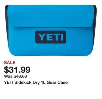 Dick's Sporting Goods YETI Sidekick Dry 1L Gear Case offer