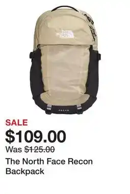 Dick's Sporting Goods The North Face Recon Backpack offer