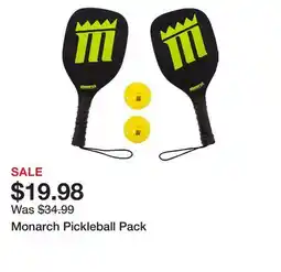 Dick's Sporting Goods Monarch Pickleball Pack offer