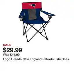 Dick's Sporting Goods Logo Brands New England Patriots Elite Chair offer