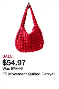 Dick's Sporting Goods FP Movement Quilted Carryall offer
