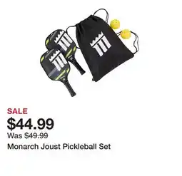 Dick's Sporting Goods Monarch Joust Pickleball Set offer