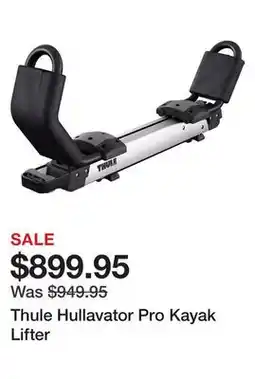 Dick's Sporting Goods Thule Hullavator Pro Kayak Lifter offer