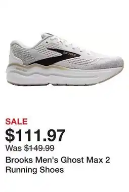 Dick's Sporting Goods Brooks Men's Ghost Max 2 Running Shoes offer