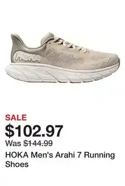 Dick's Sporting Goods HOKA Men's Arahi 7 Running Shoes offer