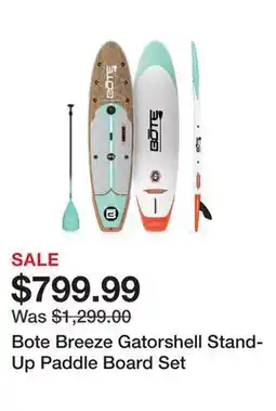 Dick's Sporting Goods Bote Breeze Gatorshell Stand-Up Paddle Board Set offer