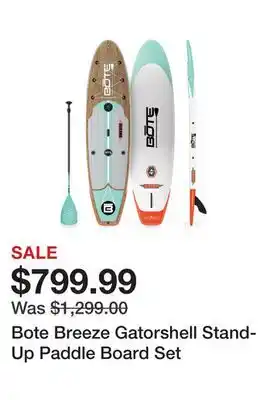 Dick's Sporting Goods Bote Breeze Gatorshell Stand-Up Paddle Board Set offer