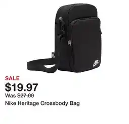 Dick's Sporting Goods Nike Heritage Crossbody Bag offer