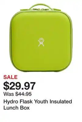 Dick's Sporting Goods Hydro Flask Youth Insulated Lunch Box offer