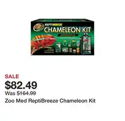Petsmart Zoo Med ReptiBreeze Chameleon Kit offer