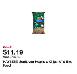 Petsmart KAYTEE Sunflower Hearts & Chips Wild Bird Food offer